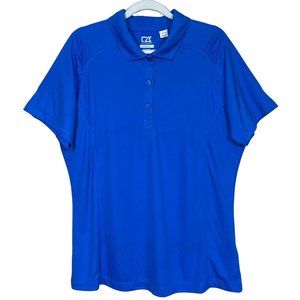 Cutter & Buck Northgate Golf Polo Digital CB DryTec Womens XL